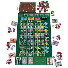 Jackpot game categories and prize tiers displayed on uujl platform